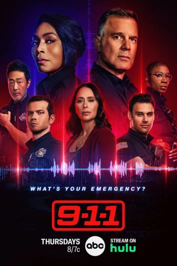 911 служба спасения (1-8 сезон)