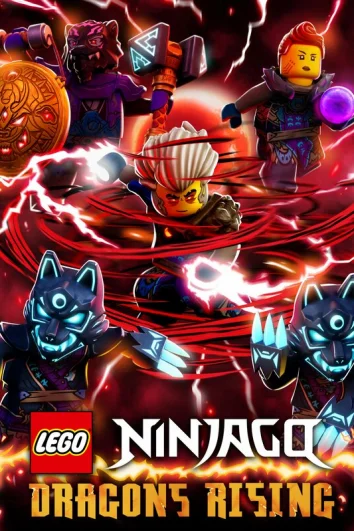 LEGO Ниндзяго: Восстание дракона (1-2 сезон)