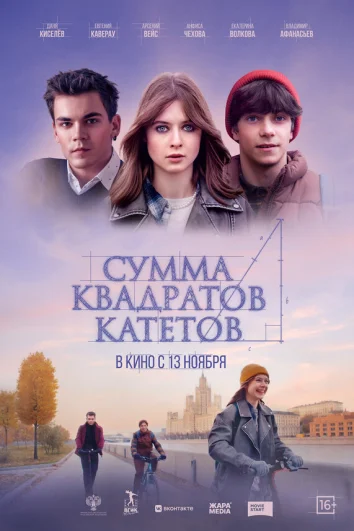 Сумма квадратов катетов